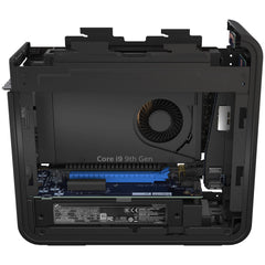 INTEL : Ghost Canyon X Core Intel NUC Kit,NUC9i9QNX No Cord 45W TDP 8 core 16 Thread 1pack 3yr warranty Intel UHD Graphics 630,350 MHz 1.25 GHz. Le kit comprend le Compute Element, le châssis et l'alimentation.