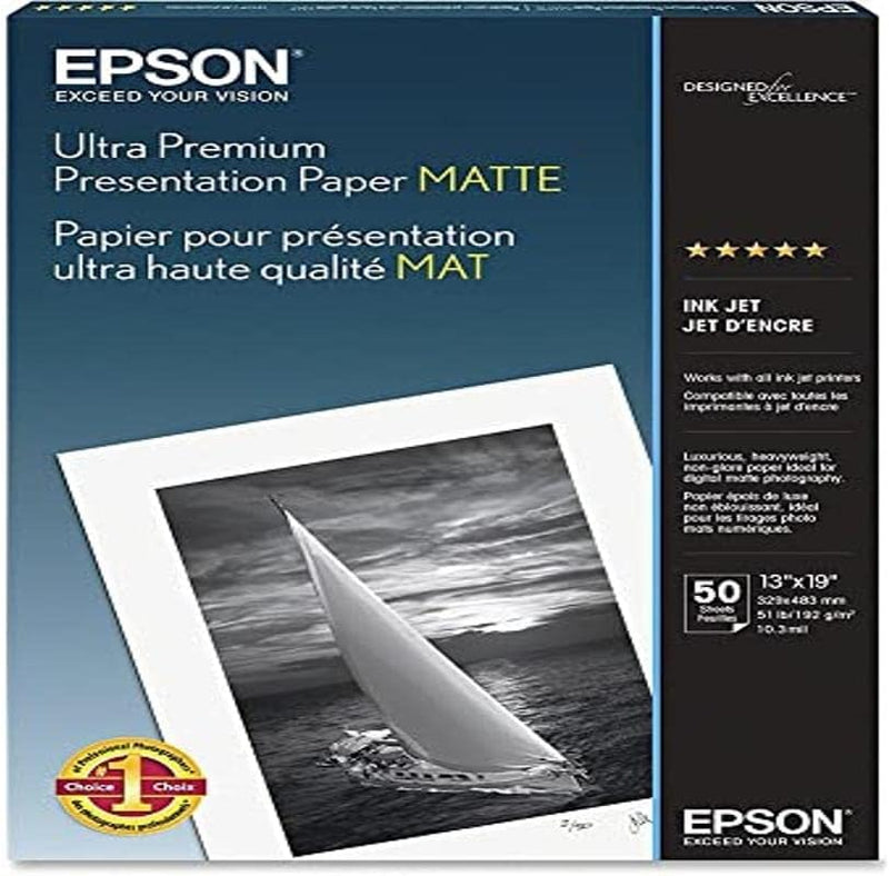 Epson Ultra Premium Matte Presentation Paper