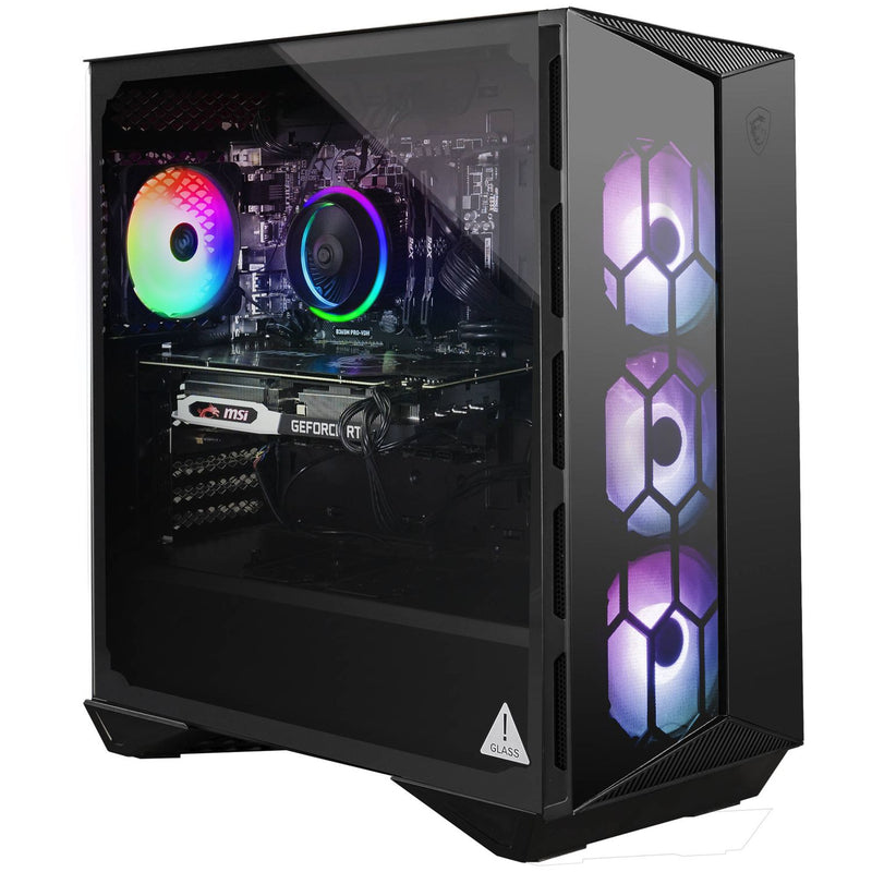 MSI Aegis R 10SC-017US High-End Full Tower Desktop Intel Core i7-10700F Processor RTX 2060Super 8GB GDDR6 16GB DDR4 1TB HDD 512GB SSD WIFI 6 Windows 10 Home VR Ready