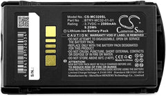 Batterie lithium-ion Zebra MC3200 BTRY-MC32-01-01 - Capacité standard 2740 mAh