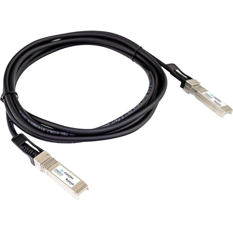 Câble DAC Twinax passif Axiom 25GBASE-CU SFP28 compatible Lenovo 3 m