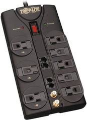 Tripp Lite 8-Outlet TV/Modem Surge Protector