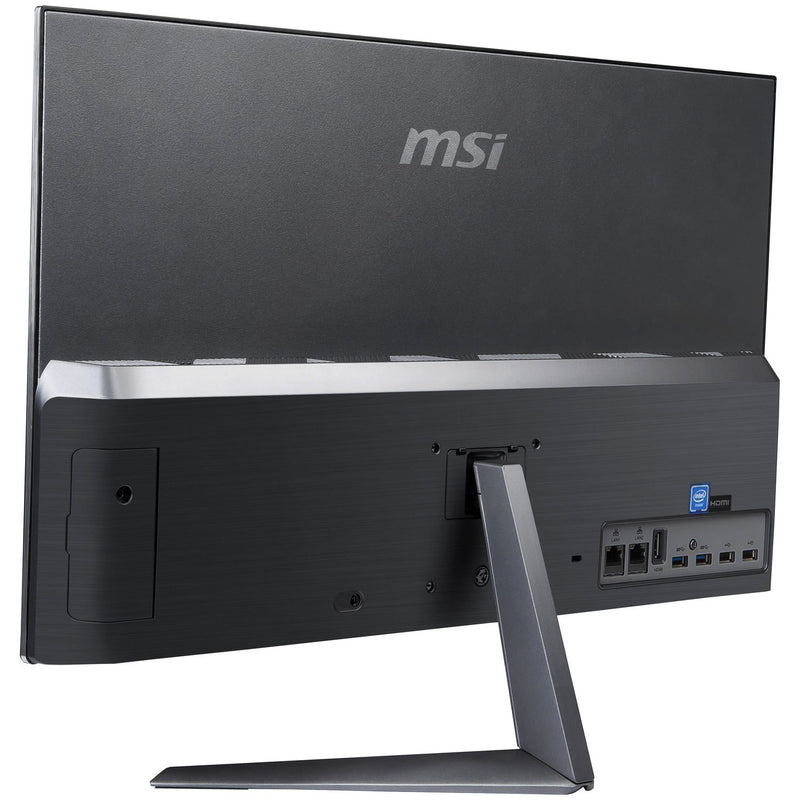 MSI PRO 24X 10M-225US AIO 23.8 FHD IPS-Grade, Intel Core i5-10210U, 8GB DDR4 RAM, 256GB SSD, 1TB HDD, 802.11ac WiFi, BT 5.1, Windows 10 Home