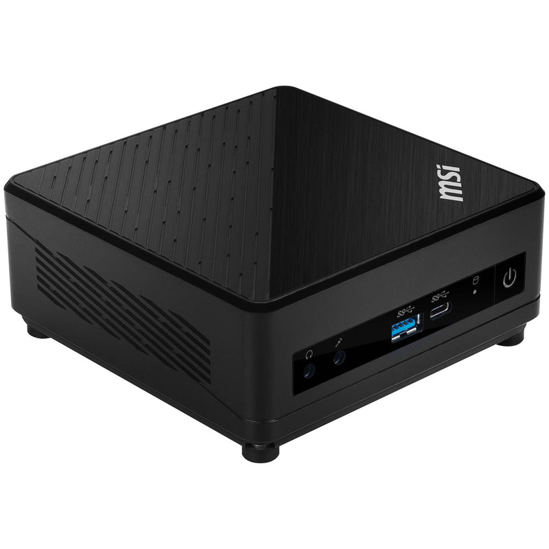 MSI Cubi 5 10M-025US Intel Core i5-10210U Processor 8GB DDR4 512GB M.2 SSD Windows 10 Home