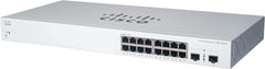 Commutateur Ethernet Cisco Business CBS220-16P-2G 