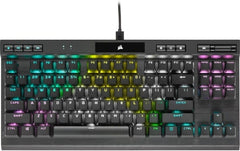 Corsair K70 RGB TKL CHAMPION SERIES Mechanical Gaming Keyboard - CHERRY MX SPEED