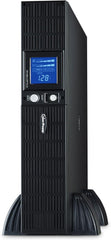 CyberPower Smart App Intelligent LCD OR1500LCDRTXL2U 1500 VA Tower/Rack-mountable UPS