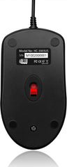 HC-3003 - 3 Button Desktop Optical Scroll Mouse (PS/2)