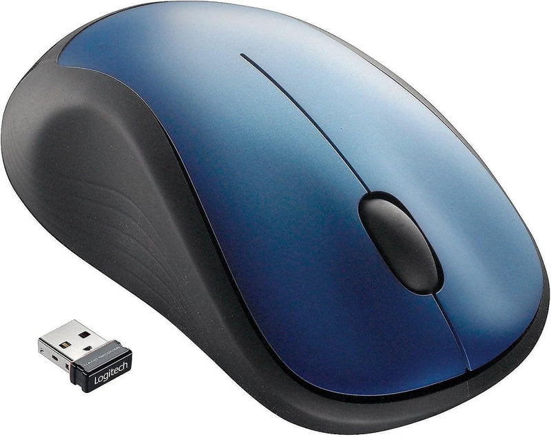 LOGITECH WIRELESS MOUSE M310 - PEACOCK BLUE