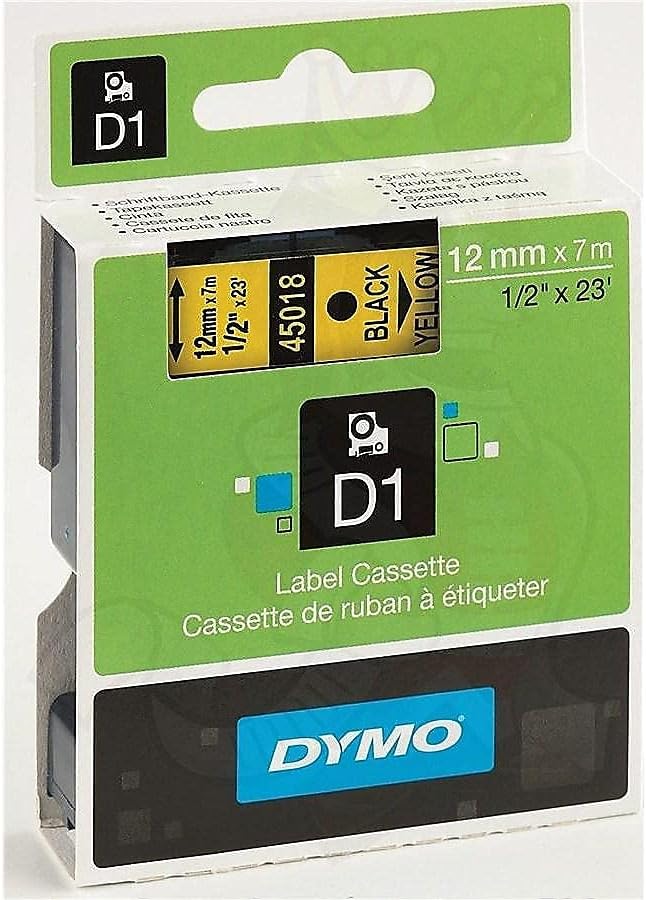 Cartouche de ruban électronique Dymo D1