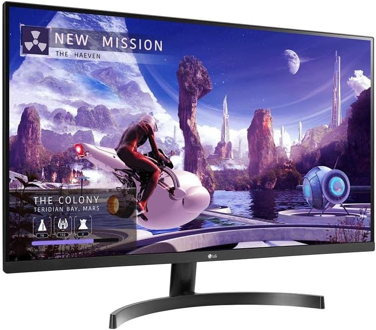 LG 27QN600-B 27" Class WQHD Gaming LCD Monitor - 16:9