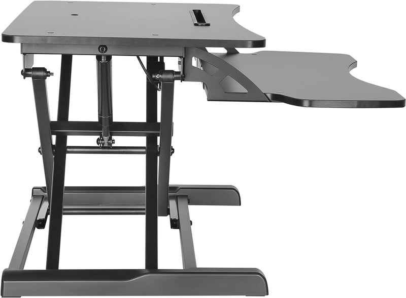 Amer Mounts Sit-Stand Integrated Desk Workstation