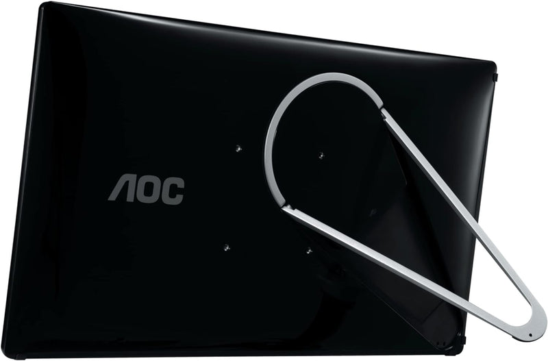 AOC e1659FWU Moniteur portable LED 16" alimenté par USB avec étui