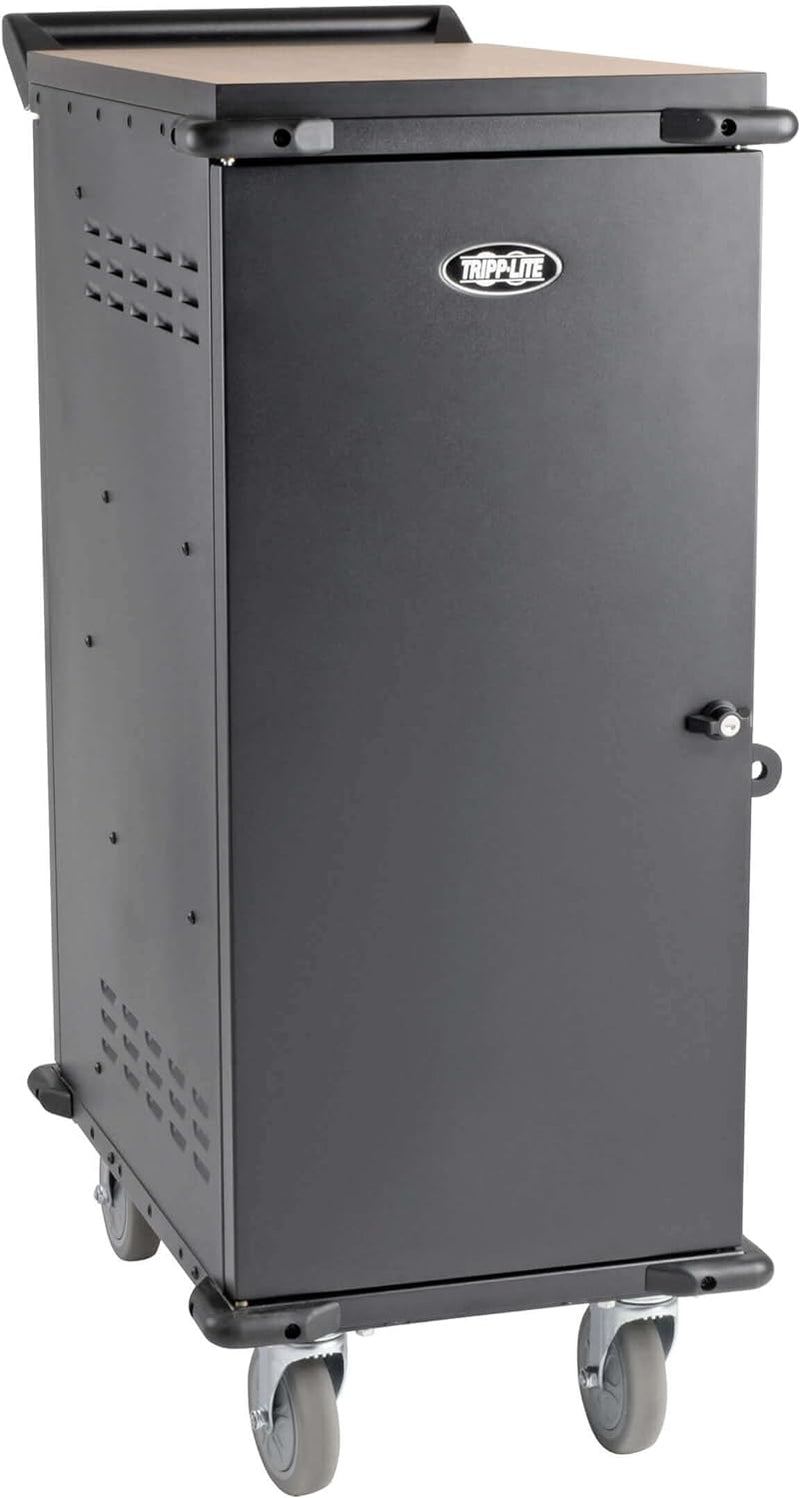 Station de recharge CA pour 21 appareils pour ordinateurs portables et Chromebooks – 120 V, NEMA 5-15P, 10