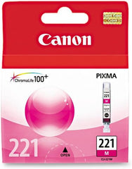 Cartouche d'encre magenta Canon CLI-221