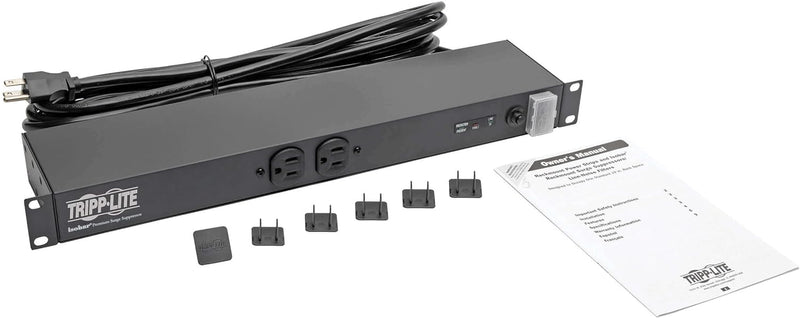 Tripp Lite 12 Outlet Isobar Ultra Surge 15-20Amp 15' Cord 3840 Joules 1URM
