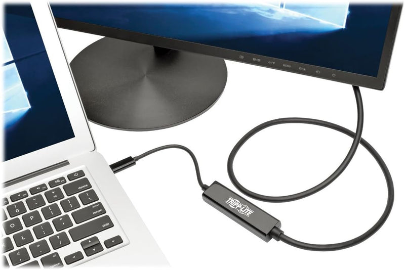 Câble adaptateur Tripp Lite USB C vers HDMI (M/M), 3840 x 2160 (4K x 2K) à 30 Hz, 3 pieds