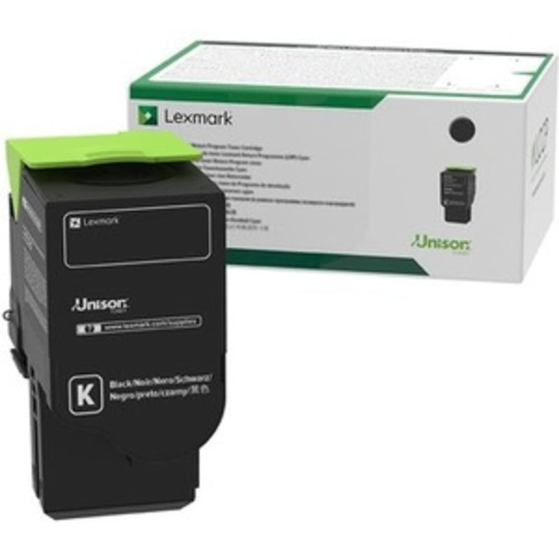 Cartouche de toner noir Lexmark 78C1XK0 à retourner pour CS/CX421, 52x, 62x