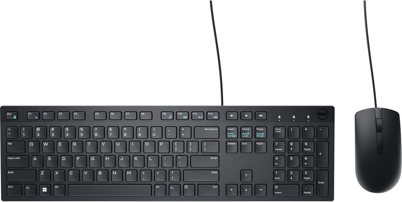 CLAVIER ET SOURIS FILAIRES DELL KM300C 