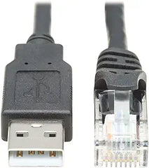 Tripp Lite U009-015-RJ45-X Câble de console USB vers RJ45 (M/M), noir, 15 pieds