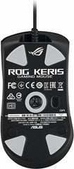 ASUS ROG Keris Ultra Lightweight Gaming Mouse (Tuned ROG 16,000 DPI sensor, hot-