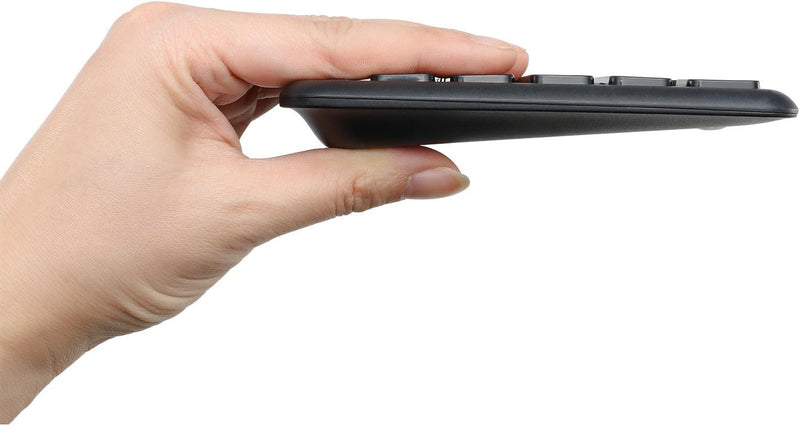 Clavier sans fil Adesso avec pavé tactile intégré 