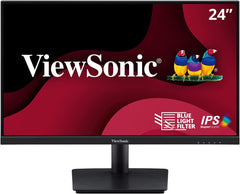 MONITEUR DE SYNCHRONISATION ADAPTATIVE VIEWSONIC 24 POUCES 1080P IPS 75HZ AVEC HDMI, VGA.