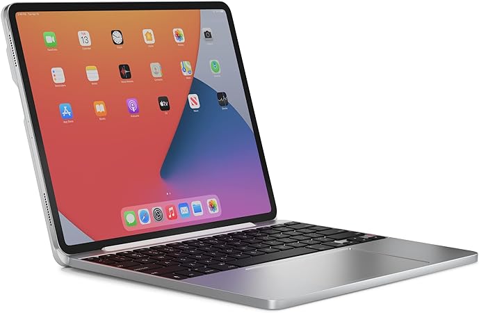 Étui/clavier Brydge pour tablette Apple iPad Pro (3e génération), iPad Pro (4e génération), iPad Pro (5e génération) 12,9" - Blanc