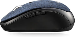 iMouse S80L - Wireless Fabric Optical Mini Mouse (Blue)