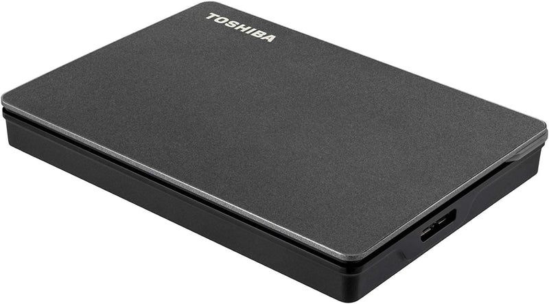 Toshiba Canvio Gaming HDTX120XK3AA 2 TB Portable Hard Drive - External - Black