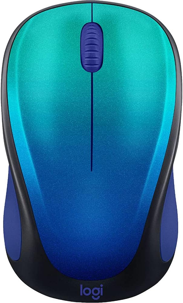 DESIGN COLLECTION LIMITED EDITION WIRELESS MOUSE - BLUE AURORA