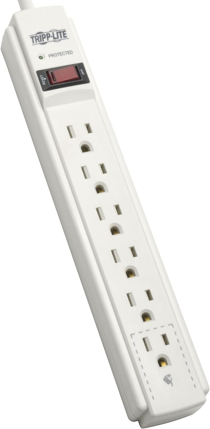 Tripp Lite by Eaton 6-Outlet Economy Surge Protector