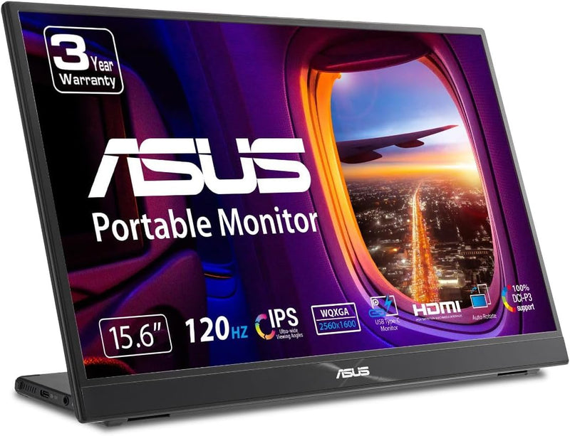 ASUS MB16QHG 16 pouces 2560 x 1600 WQXGA W-LED / IPS 5MS