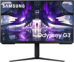 SAMSUNG 32IN FLAT FHD 16/9 BLACK MONITOR 1MS GTG165HZ