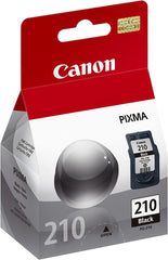 Canon PG-210 Original Inkjet Ink Cartridge - Black - 1 Each