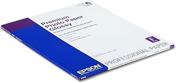 Premium Glossy Photo Paper 17x22,25Sheets