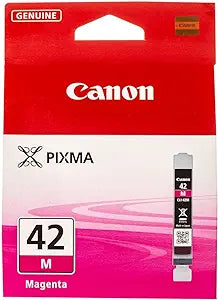 Cartouche d'encre jet d'encre originale Canon CLI-42M - Pack magenta