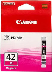 Cartouche d'encre jet d'encre originale Canon CLI-42M - Pack magenta