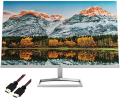 MONITEUR HP M27FW 27 POUCES FULL HD BLANC