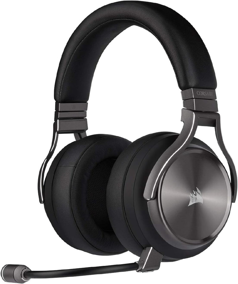 Corsair VIRTUOSO RGB Wireless SE High-Fidelity Gaming Headset - Gunmetal