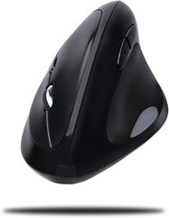 iMouse E30 - Souris verticale sans fil Adesso 2,4 GHz pour droitier, sans fil 2,4 GHz