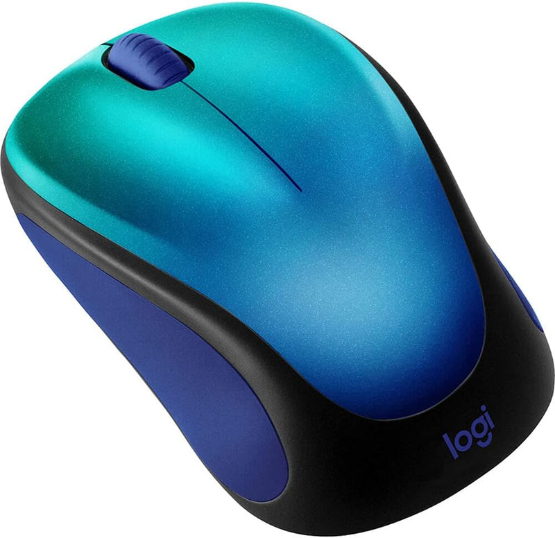 SOURIS SANS FIL ÉDITION LIMITÉE DESIGN COLLECTION - BLEU AURORA