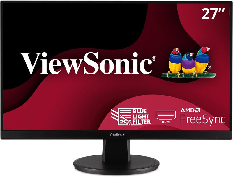 MONITOR 27IN MVA HDMI/VGA 1920X1080 RES