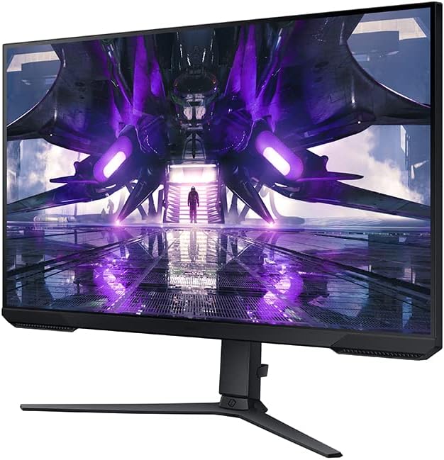 SAMSUNG 32IN FLAT FHD 16/9 BLACK MONITOR 1MS GTG165HZ