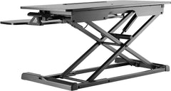 Amer Mounts Sit-Stand Integrated Desk Workstation