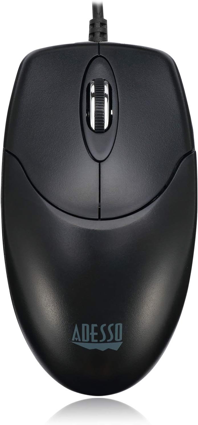 Adesso AKB-132CB - Clavier et souris de bureau multimédia antimicrobiens