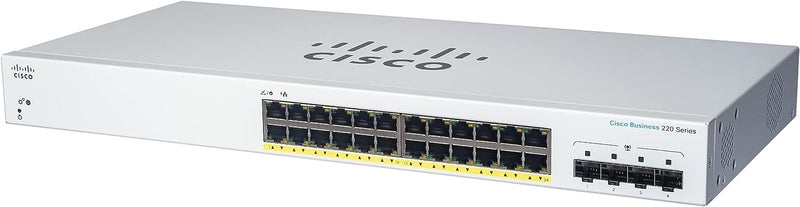Cisco Business CBS220-24T-4G Ethernet Switch