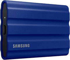 SAMSUNG USB 3.2 GÉN. 2 SSD PORTABLE T7 SHIELD 1 To - BLEU