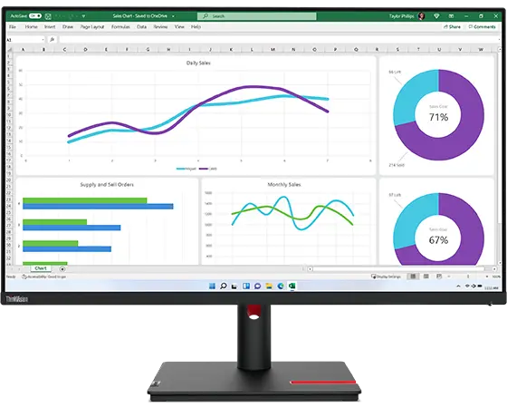 LENOVO ENG T32H-30(A22315QT0)MONITEUR 31,5 POUCES-HDMI