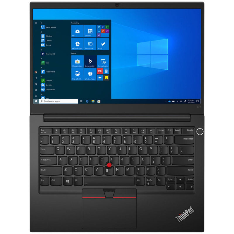 Lenovo ThinkPad E14 Gen 5 21JR001QCA 14" Notebook - WUXGA - 1920 x 1200 - AMD Ryzen 5 7530U Hexa-core (6 Core) 2 GHz - 8 GB Total RAM - 8 GB On-board Memory - 256 GB SSD - Graphite